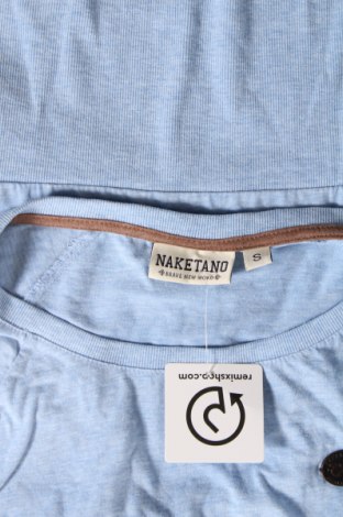 Γυναικεία μπλούζα Naketano, Μέγεθος S, Χρώμα Μπλέ, Τιμή 13,36 €