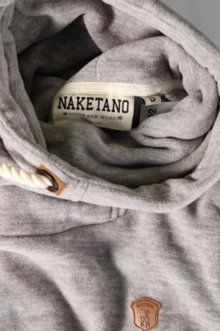 Γυναικεία μπλούζα Naketano, Μέγεθος S, Χρώμα Γκρί, Τιμή 13,36 €