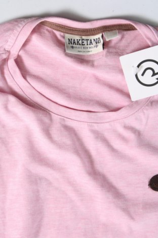 Дамска блуза Naketano, Размер S, Цвят Розов, Цена 27,36 лв.