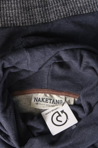 Γυναικεία μπλούζα Naketano, Μέγεθος L, Χρώμα Μπλέ, Τιμή 14,85 €