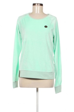 Γυναικεία μπλούζα Naketano, Μέγεθος L, Χρώμα Πράσινο, Τιμή 16,33 €