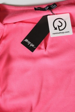 Дамска блуза Nasty Gal, Размер XS, Цвят Розов, Цена 19,25 лв.