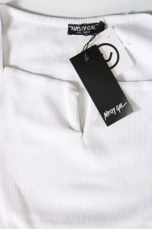 Damen Shirt Nasty Gal, Größe XS, Farbe Weiß, Preis € 5,95