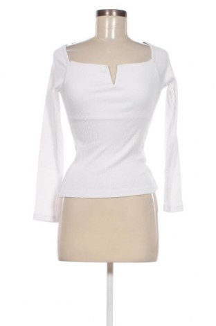 Damen Shirt Nasty Gal, Größe XS, Farbe Weiß, Preis 9,92 €