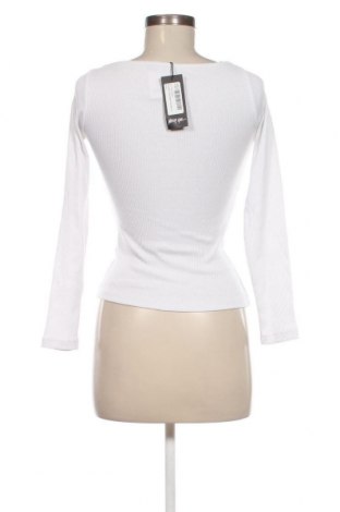 Damen Shirt Nasty Gal, Größe XS, Farbe Weiß, Preis € 13,89