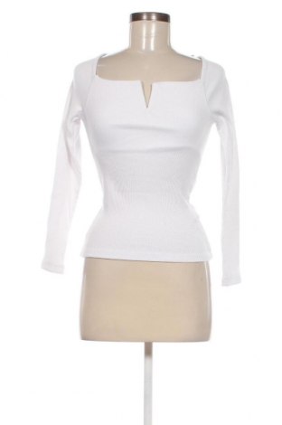 Γυναικεία μπλούζα Nasty Gal, Μέγεθος S, Χρώμα Λευκό, Τιμή 21,83 €