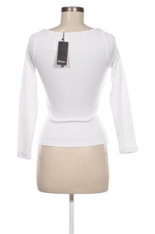 Γυναικεία μπλούζα Nasty Gal, Μέγεθος S, Χρώμα Λευκό, Τιμή 13,89 €