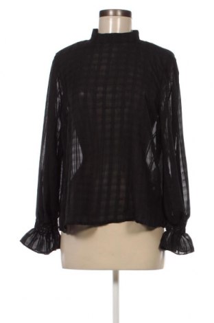 Дамска блуза Neon & Nylon by Only, Размер M, Цвят Черен, Цена 19,94 лв.