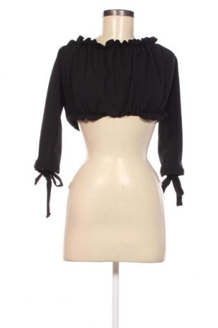 Дамска блуза New Look, Размер S, Цвят Черен, Цена 9,71 лв.