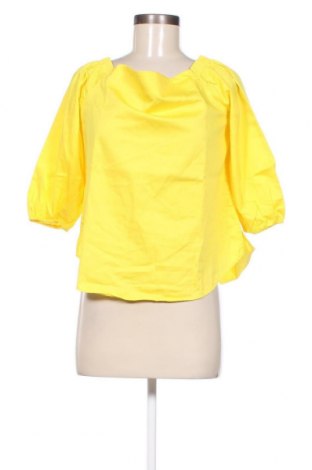 Γυναικεία μπλούζα New Look, Μέγεθος M, Χρώμα Κίτρινο, Τιμή 9,72 €