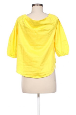 Γυναικεία μπλούζα New Look, Μέγεθος M, Χρώμα Κίτρινο, Τιμή 9,72 €