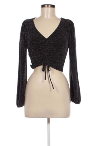 Γυναικεία μπλούζα New Look, Μέγεθος M, Χρώμα Μαύρο, Τιμή 5,84 €