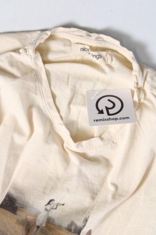 Дамска блуза Nice Things Paloma S., Размер S, Цвят Екрю, Цена 31,08 лв.