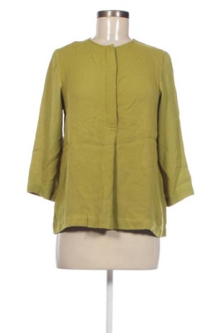 Дамска блуза Nice Things Paloma S., Размер S, Цвят Зелен, Цена 21,60 лв.