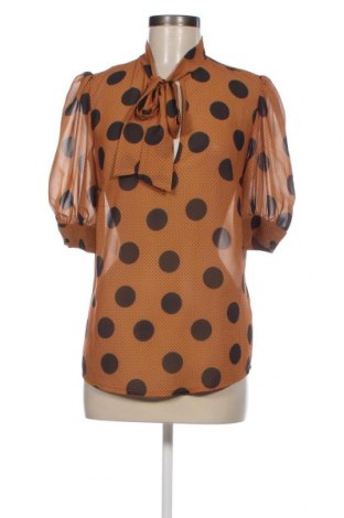 Дамска блуза Nife, Размер M, Цвят Оранжев, Цена 31,22 лв.