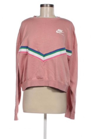 Дамска блуза Nike, Размер L, Цвят Розов, Цена 34,10 лв.
