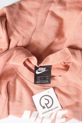 Дамска блуза Nike, Размер L, Цвят Розов, Цена 34,00 лв.