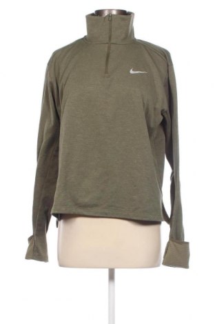 Bluză de femei Nike, Mărime L, Culoare Verde, Preț 61,51 Lei