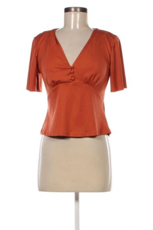 Damen Shirt Nly Trend, Größe M, Farbe Orange, Preis 8,25 €