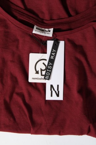 Дамска блуза Noisy May, Размер L, Цвят Червен, Цена 8,37 лв.