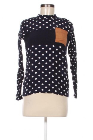 Γυναικεία μπλούζα Numph, Μέγεθος XS, Χρώμα Μπλέ, Τιμή 13,36 €