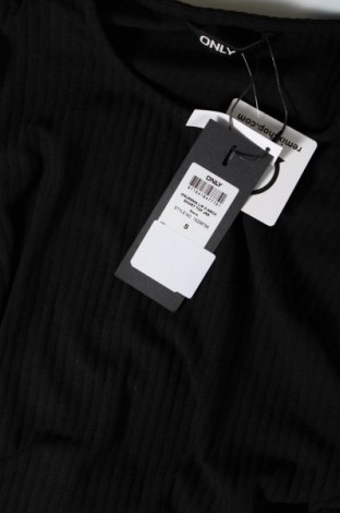 Дамска блуза ONLY, Размер S, Цвят Черен, Цена 11,50 лв.