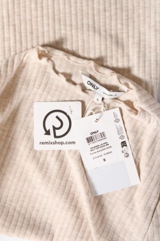 Damen Shirt ONLY, Größe S, Farbe Beige, Preis 23,71 €