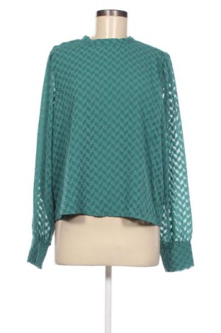Γυναικεία μπλούζα ONLY, Μέγεθος XL, Χρώμα Πράσινο, Τιμή 23,71 €