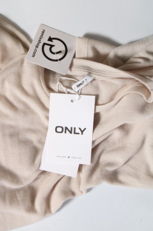 Damen Shirt ONLY, Größe L, Farbe Beige, Preis € 7,11