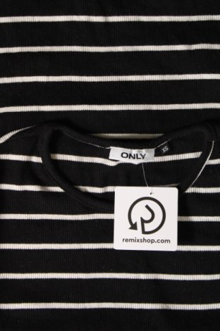 Γυναικεία μπλούζα ONLY, Μέγεθος XS, Χρώμα Μαύρο, Τιμή 3,34 €