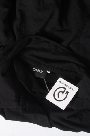 Γυναικεία μπλούζα ONLY, Μέγεθος L, Χρώμα Μαύρο, Τιμή 4,21 €