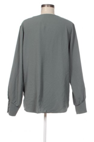 Γυναικεία μπλούζα ONLY, Μέγεθος XXL, Χρώμα Πράσινο, Τιμή 5,57 €