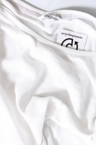 Γυναικεία μπλούζα ONLY, Μέγεθος L, Χρώμα Λευκό, Τιμή 5,40 €