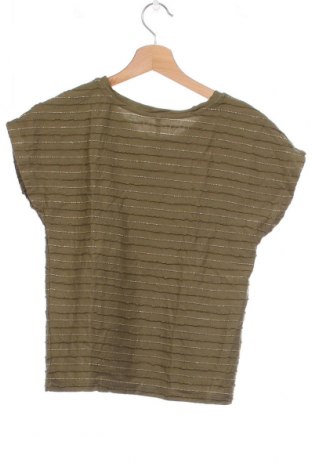 Γυναικεία μπλούζα ONLY, Μέγεθος XS, Χρώμα Πράσινο, Τιμή 13,09 €
