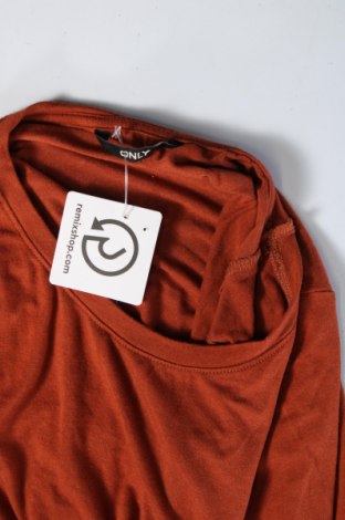 Γυναικεία μπλούζα ONLY, Μέγεθος L, Χρώμα Καφέ, Τιμή 6,00 €