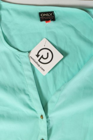 Γυναικεία μπλούζα ONLY, Μέγεθος M, Χρώμα Πράσινο, Τιμή 4,95 €