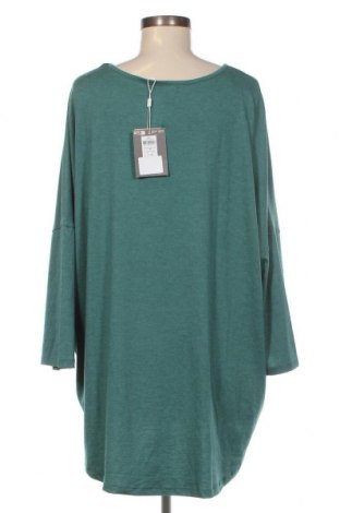 Γυναικεία μπλούζα ONLY Carmakoma, Μέγεθος XL, Χρώμα Πράσινο, Τιμή 10,67 €