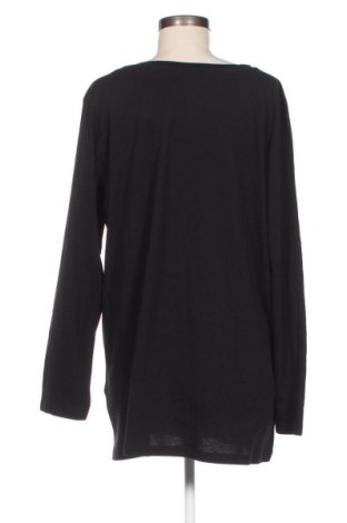 Γυναικεία μπλούζα ONLY Carmakoma, Μέγεθος M, Χρώμα Μαύρο, Τιμή 4,74 €