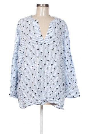 Γυναικεία μπλούζα ONLY Carmakoma, Μέγεθος XXL, Χρώμα Πολύχρωμο, Τιμή 12,37 €
