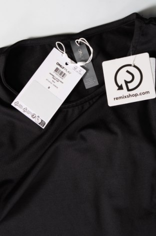Γυναικεία μπλούζα ONLY Play, Μέγεθος S, Χρώμα Μαύρο, Τιμή 5,16 €