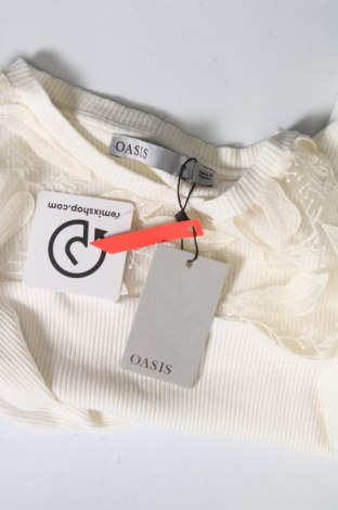 Damen Shirt Oasis, Größe XS, Farbe Ecru, Preis 27,90 €