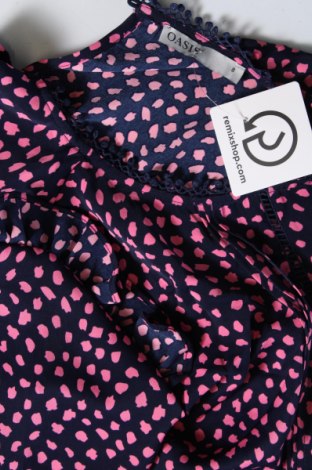 Γυναικεία μπλούζα Oasis, Μέγεθος S, Χρώμα Πολύχρωμο, Τιμή 10,99 €