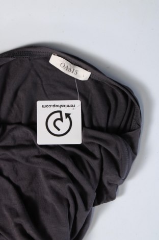 Damen Shirt Oasis, Größe L, Farbe Grau, Preis 32,66 €