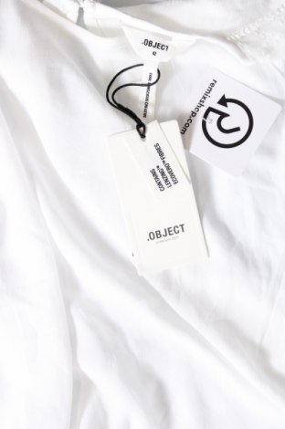 Γυναικεία μπλούζα Object, Μέγεθος L, Χρώμα Λευκό, Τιμή 11,91 €