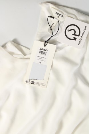 Γυναικεία μπλούζα Object, Μέγεθος M, Χρώμα Λευκό, Τιμή 19,85 €