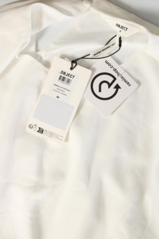 Damen Shirt Object, Größe M, Farbe Weiß, Preis € 5,49