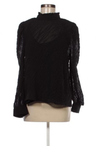 Γυναικεία μπλούζα Object, Μέγεθος M, Χρώμα Μαύρο, Τιμή 9,92 €