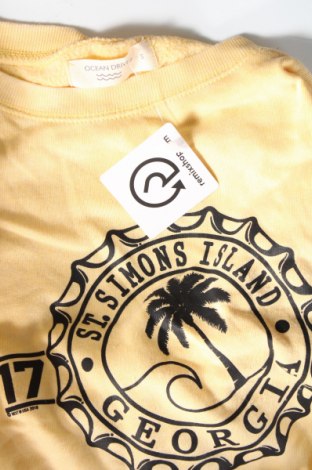 Γυναικεία μπλούζα Ocean Drive, Μέγεθος S, Χρώμα Κίτρινο, Τιμή 5,26 €