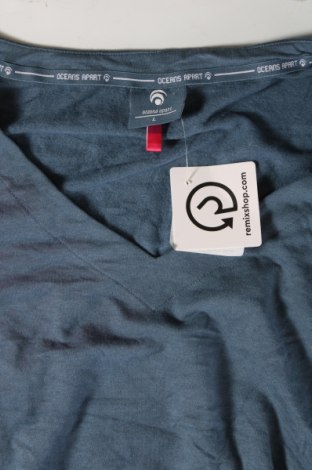 Γυναικεία μπλούζα Oceans Apart, Μέγεθος L, Χρώμα Μπλέ, Τιμή 13,36 €