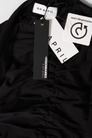 Дамска блуза Oh April, Размер XL, Цвят Черен, Цена 48,60 лв.